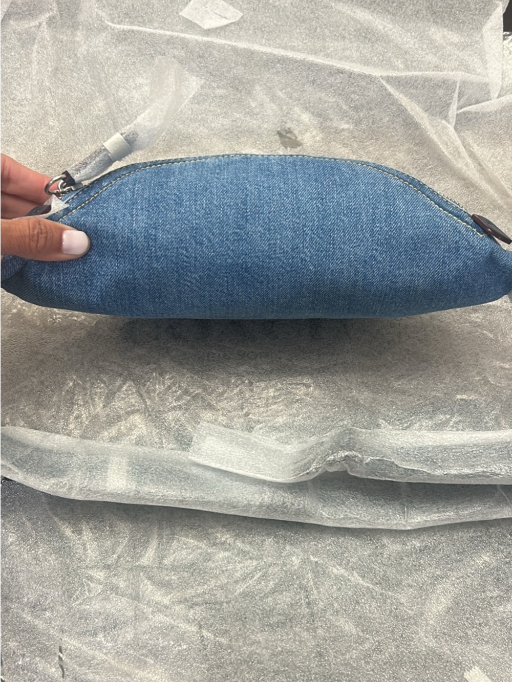 Coach denim belt bag - Picture 2 of 5